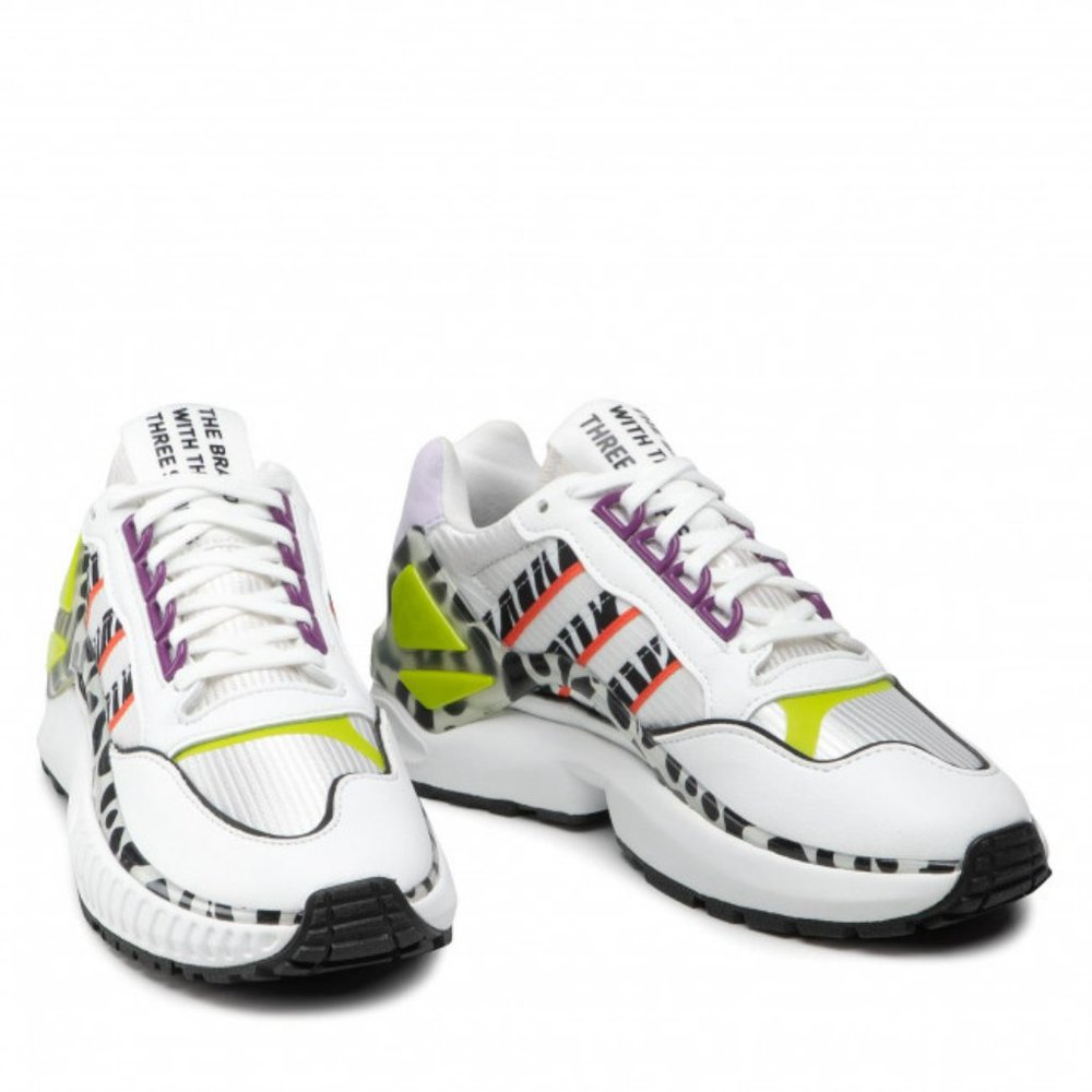 NWT ADIDAS ORIGINAL RICH MNISI ZX WAVIAN W GW0517 SNEAKERS -SIZE 7